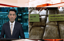 ตำรวจชุมพรจับกัญชาอัดแท่ง 10 ล้านบาท