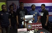 จับสาวประเภทสองเครือข่ายค้ายาเสพติดที่เกาะสมุย