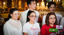 เจ๊เอก-อาจารย์เน นำทีมศิลปิน-ดารา ร่วมถวายเพล ณ วัดพระกษิติครรภ์โพธิสัตว์ จ.นครปฐม
