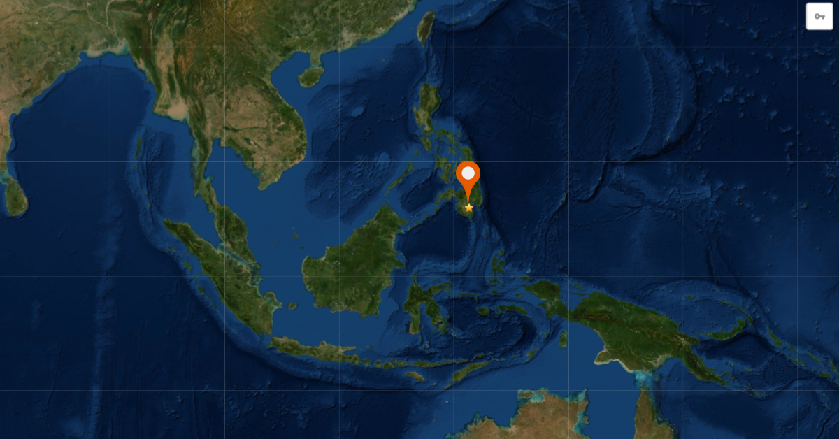 [อัปเดท :ภาพ/คลิป] แผ่นดินไหวขนาด 6.8 ใกล้เมืองแมกไซไซประเทศฟิลิปปินส์