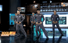 แชร์สนั่นโซเชียล ตำรวจเต้นบีบอย