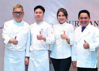 Purple Laurel x R-Haan ครั้งแรกในประเทศไทยกับค่ำคืนแห่งการสัมผัสศาสตร์อาหารชั้นสูงของสองชาติสองเชฟชื่อดัง ไทยและจีนภายใต้คอนเซปต์ “One Table, Two Realms”