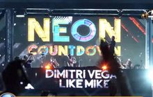 แดนซ์ข้ามปีในเทศกาลดนตรีสุดมันส์ “NEON COUNTDOWN”