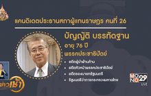 วิเคราะห์ศึกชิงแคนดิเดตประธานสภาผู้แทนราษฎร