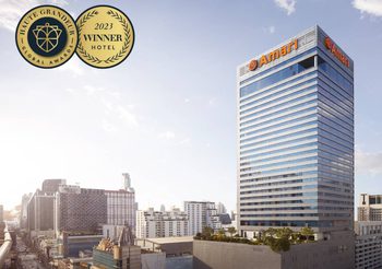 อมารี วอเตอร์เกท กรุงเทพฯ คว้า 3 รางวัลใหญ่ในเวที Haute Grandeur Global Awards 2023 รวมถึงรางวัล “โรงแรมลักซัวรีที่ดีที่สุดในเอเชีย”