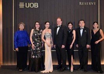 ยูโอบี จัดงาน UOB Reserve Gala Dinner บัตรเครดิตที่มอบสิทธิพิเศษที่ไม่มีใครเทียบได้