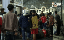 เกาะติดประชาชนกลับจากต่างจังหวัด-ทำงานวันแรก