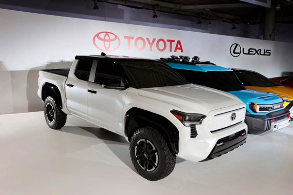 Toyota EV Truck