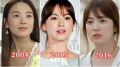 10 กว่าปีผ่านไป!! ซองเฮเคียว หน้าสวยไม่เปลี่ยนเลย มาชมพัฒนาการของเธอกัน