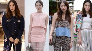 5 ลุค 5 สไตล์ By แพร พิมพิศา มิกซ์แอนด์แมทช์ ยังไงไม่ให้ดูเว่อร์