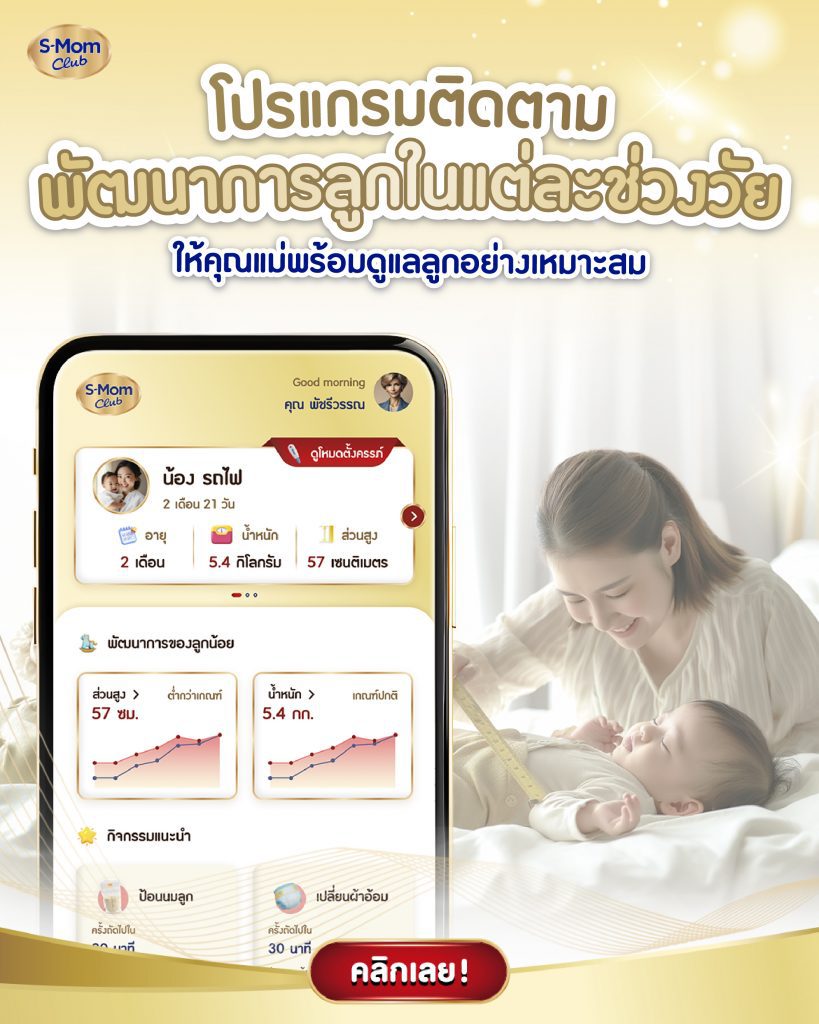 โปรแกรมติดตามพัฒนาการลูก - 3