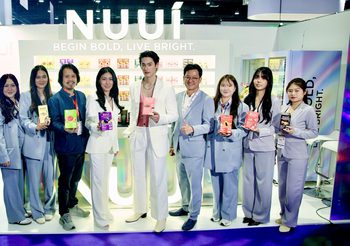 “NUUi” ก้าวล้ำไปอีกหนึ่งก้าว ดึง! “เก้า นพเก้า” ร่วมประกาศศักดาที่ “VITA Foods Asia 2025”