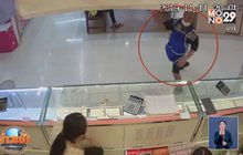 อุกอาจ โจรผ้ากันเปื้อนบุกเดี่ยวชิงทอง