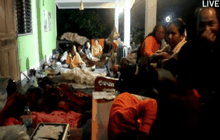 พายุถล่มพัทยาคนงานกว่า 200 คนเดือดร้อน