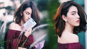 ใหม่ ดาวิกา เปลี่ยนลุคใหม่ ทรงผมประบ่า น่ารักเวอร์!!