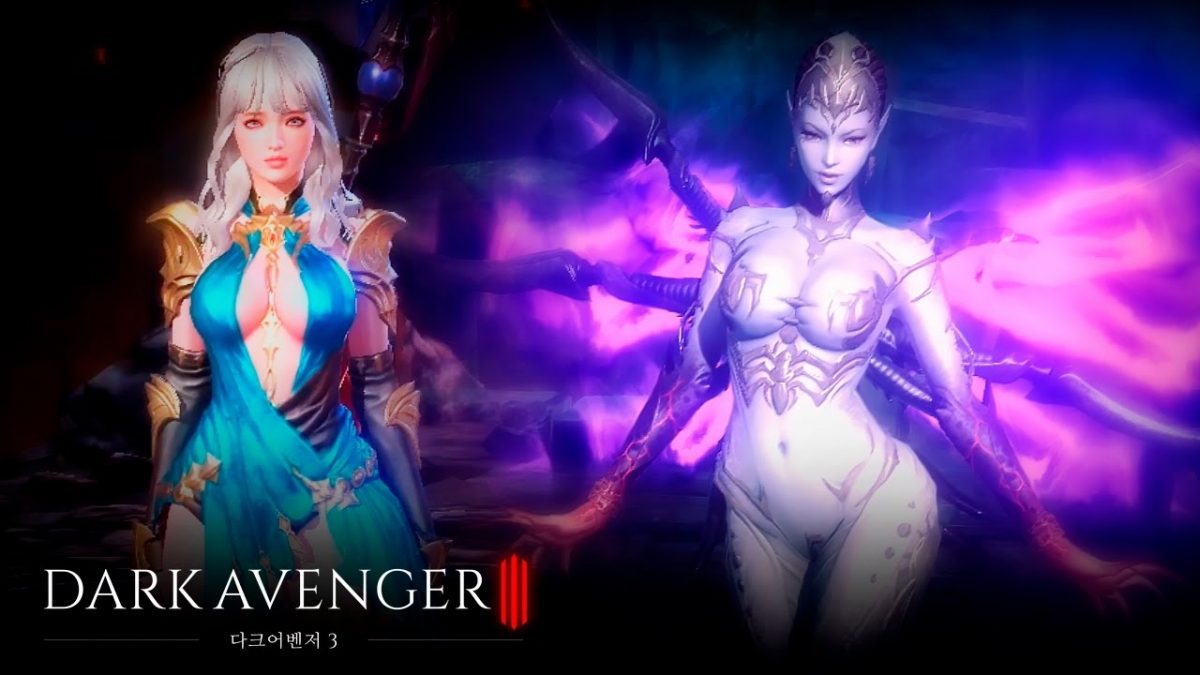 Dark Avenger 3 ลองเล่น รีวิว เกมส์จาก Korean Store ลองหามาเล่นกันดู ภาพสวย เล่นสนุกดี!