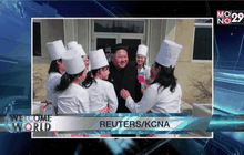 Photos of the Day : REUTERS / KCNA
