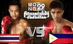 คู่ที่1 เอกตะวัน ม.กรุงเทพธนบุรี (ไทย) VS โจมาร์ ฟาจาร์โด (ฟิลิปปินส์)