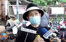 “ปู กนกวรรณ” เข้าแจ้งความ ถูกหลอกให้โอนเงินช่วยเหลือ