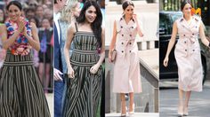 ใครหาว่าฟุ่มเฟือย? แฟชั่นไอคอน อย่าง ดัชเชสเมแกน ก็ใส่ชุดซ้ำ ออกงาน