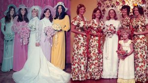 ย้อนดู ชุดเพื่อนเจ้าสาว ที่นิยมใส่กันในยุค70 แฟชั่นเพื่อนเจ้าสาวที่ปัจจุบันแทบไม่เห็นแล้ว