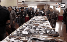 ตำรวจภูธรภาค1 จับผู้ต้องหาคดียาเสพติดกว่า 1,000 คน