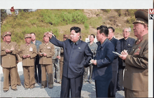 ผู้นำเกาหลีเหนือเยือนเมืองราซอนหลังน้ำท่วม