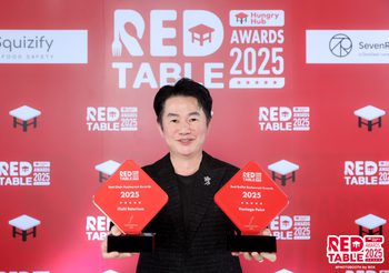 กลุ่มธุรกิจอาหาร ไทยเบฟ คว้า 2 รางวัลด้านอาหารจากเวที RED TABLE AWARDS 2025