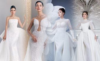 6 เทรนด์ชุดวิวาห์ในฝันสุดไฮคลาสของห้องเสื้อชื่อดัง วนัช กูตูร์