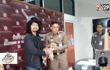 คุมตัว “เสก โลโซ” ดำเนินคดี สภ.พรหมคีรี
