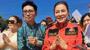 “อ.นิติกฤตย์-บุ๋ม ปนัดดา” ทำบุญใหญ่ วีรชนไทย รวมพลังปกป้องแผ่นดิน