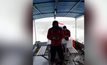 รวบ2ลูกเรือชาวเมียนมาถีบไต๋ก๋งตกทะเล