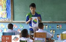 คนดีเปลี่ยนโลก Man Changes the World : ตอน ครูสามารถ โรงเรียนเรือนแพ