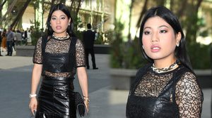 สง่างาม!! พระองค์เจ้าสิริวัณณวรีนารีรัตน์ฯ ชมโชว์โอต์ กูตูร์ ส่งตรงจากปารีส