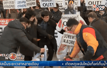 เกาหลีใต้เปิดลำโพงโจมตีเกาหลีเหนือ