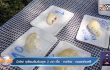 มีจริง! ทุเรียนเริ่มต้นพูละ 2 บาท เด็ก -คนท้อง-คนชรากินฟรี