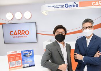CARRO  ผนึกกำลัง จีนี่ เปิดตัวแคมเปญบริการเช่าซื้อรถมือสองครั้งแรกในไทย