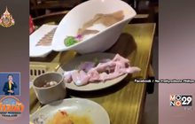 ลูกค้าร้องลั่น หลังเจอเนื้อไก่ซอมบี้คืนชีพ