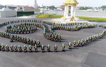 ปิดกิจกรรมจิตอาสาเฉพาะกิจฯ ทำความสะอาดรอบสนามหลวง