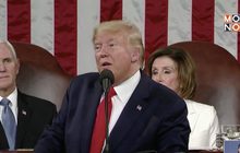 “ทรัมป์-ปธ.สภาฯ” แลกคนละหมัดกลางวงแถลงนโยบาย