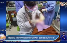 เตือนภัย แก๊งทำฟันปลอมเถื่อนให้พระ สุดท้ายถอนทิ้ง10 ซี่