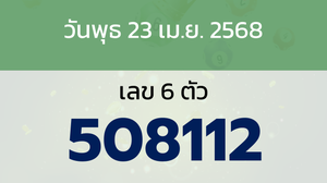 หวยลาว งวดวันพุธ 23 เมษายน 2568