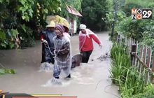 จ.อุบลราชธานี ได้รับผลกระทบจากพายุโพดุล