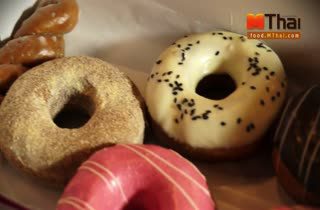 โดนัทข้าวไรซ์เบอร์รี่ นวัตกรรมใหม่ จาก Dunkin' Donuts