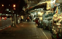 จัดระเบียบปากคลองตลาดวันแรก