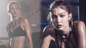 Gigi Hadid กับ ลีลาการชกมวย คนอะไร ยิ่งเหงื่อออก…ยิ่งดูเซ็กซี่!!