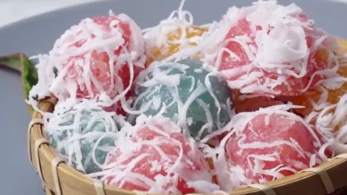 วิธีทำ ขนมมันสำปะหลัง เมนูขนมไทย อร่อยหนึบหนับ