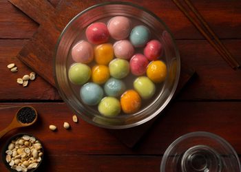 ขนมอี๋ ขนมมงคลใน เทศกาลไหว้ขนมบัวลอย