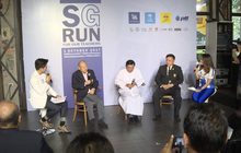 เซนต์คาเบรียลเตรียมจัดวิ่ง SG RUN