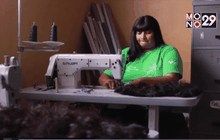 มูลนิธิผลิตผมให้ผู้หญิงในบราซิล